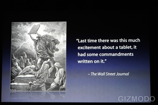 Illustration for article titled iPad Liveblog Archive